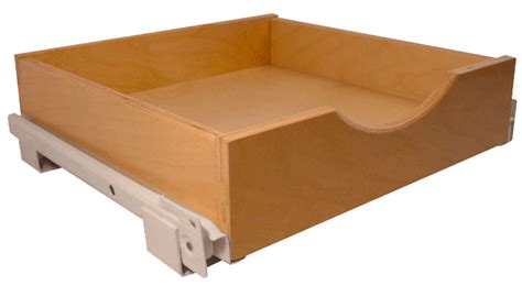 pre built drawers with slides